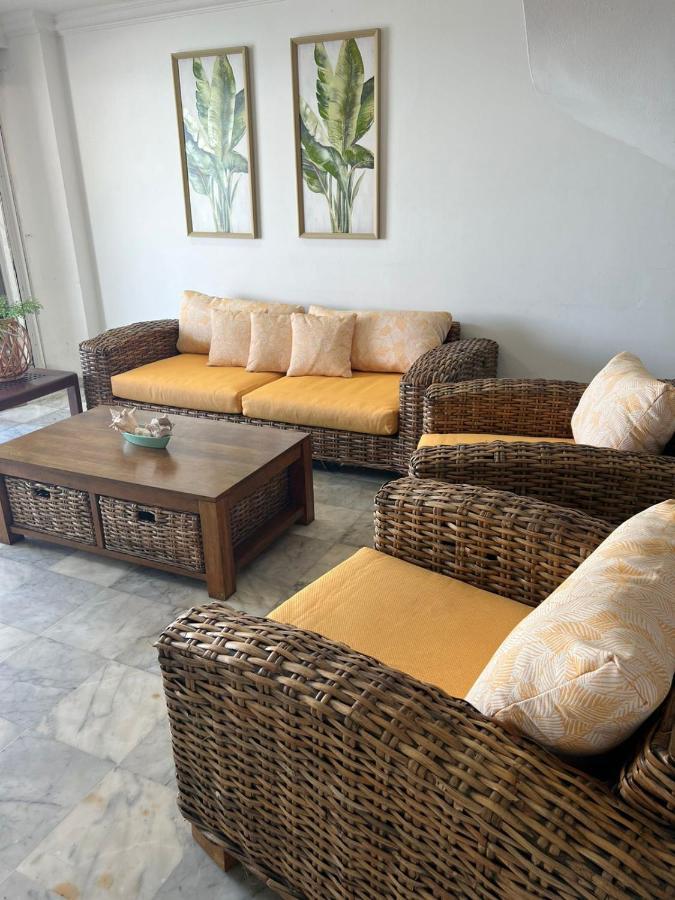 Apartamentos Con Playa Privada Y Vista Al Mar San Andrés Exterior foto