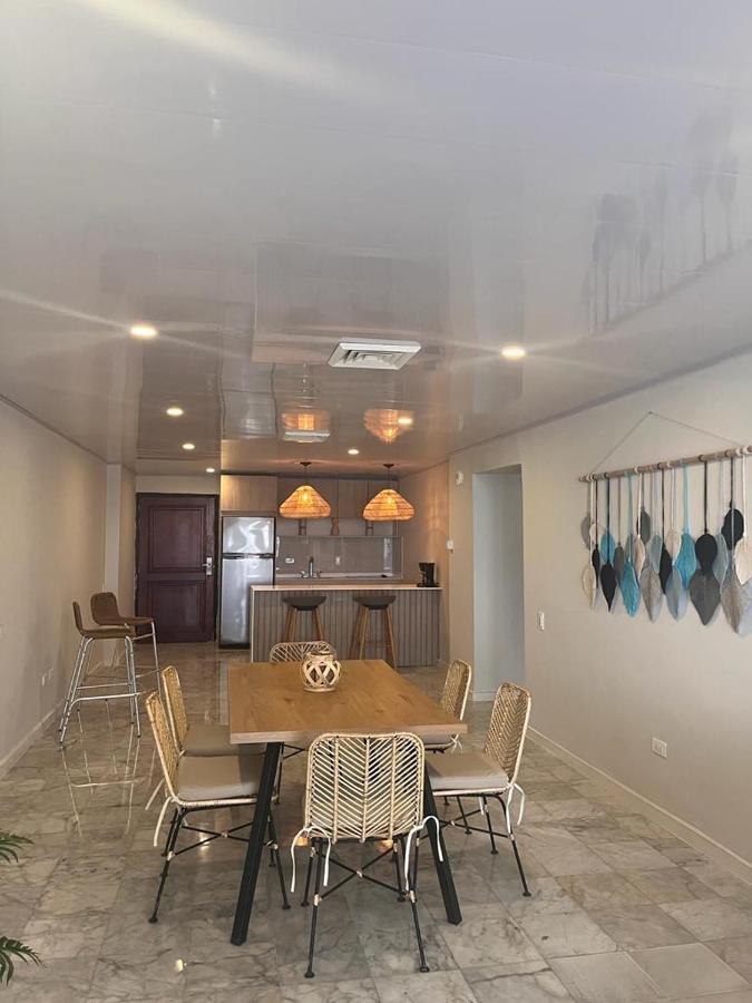 Apartamentos Con Playa Privada Y Vista Al Mar San Andrés Exterior foto