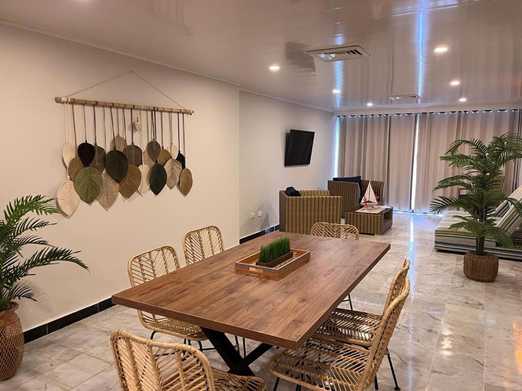 Apartamentos Con Playa Privada Y Vista Al Mar San Andrés Exterior foto