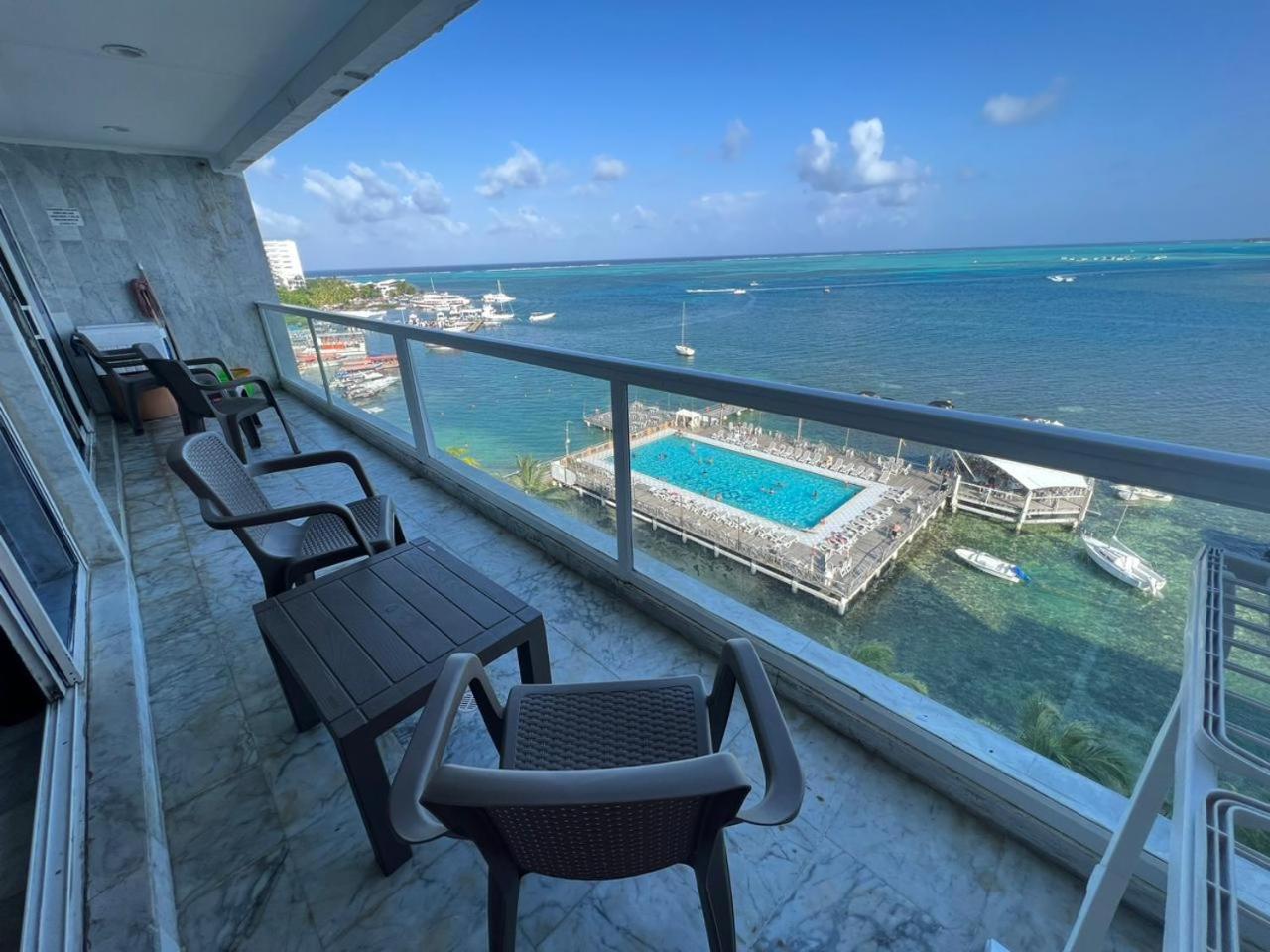 Apartamentos Con Playa Privada Y Vista Al Mar San Andrés Exterior foto