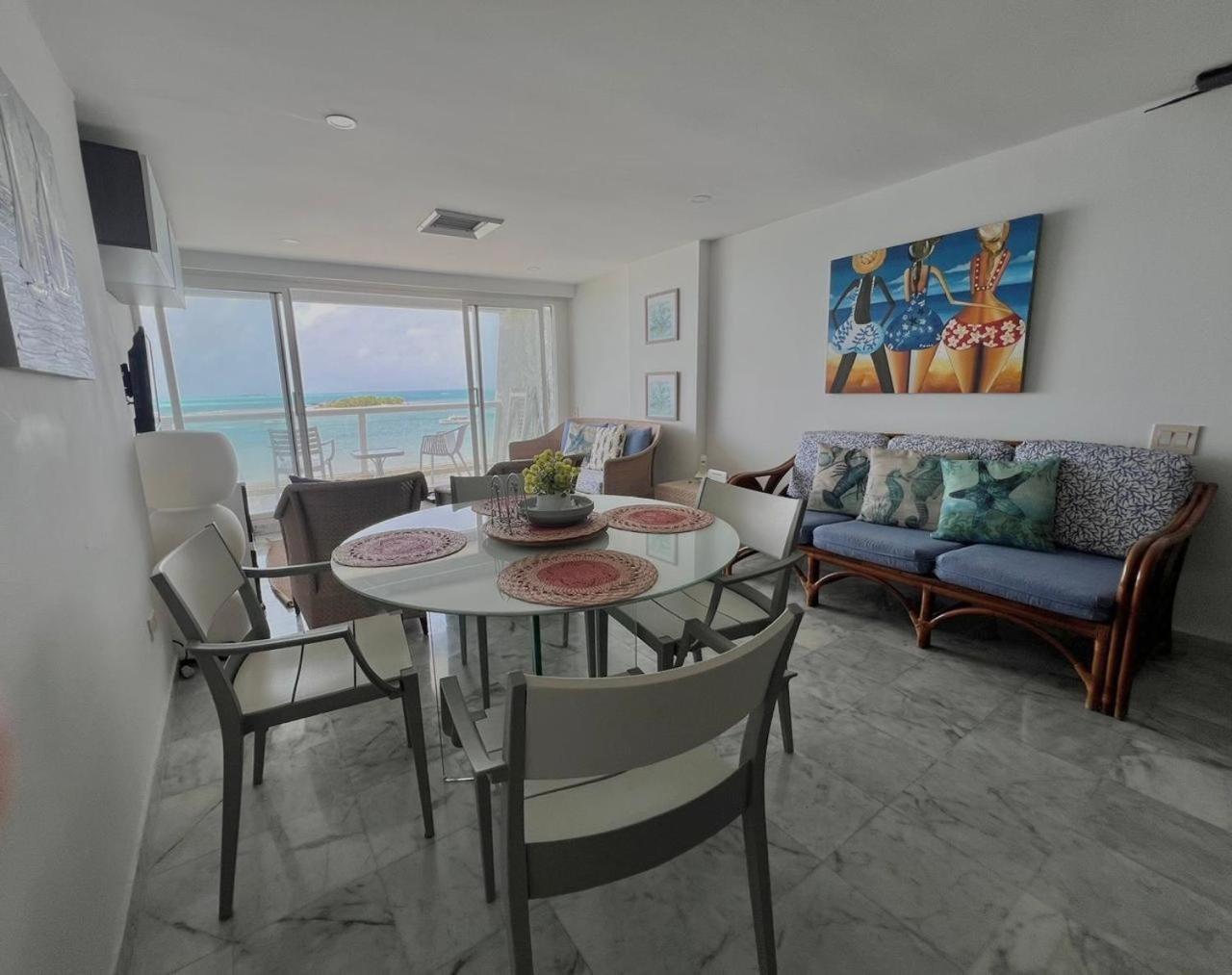 Apartamentos Con Playa Privada Y Vista Al Mar San Andrés Exterior foto