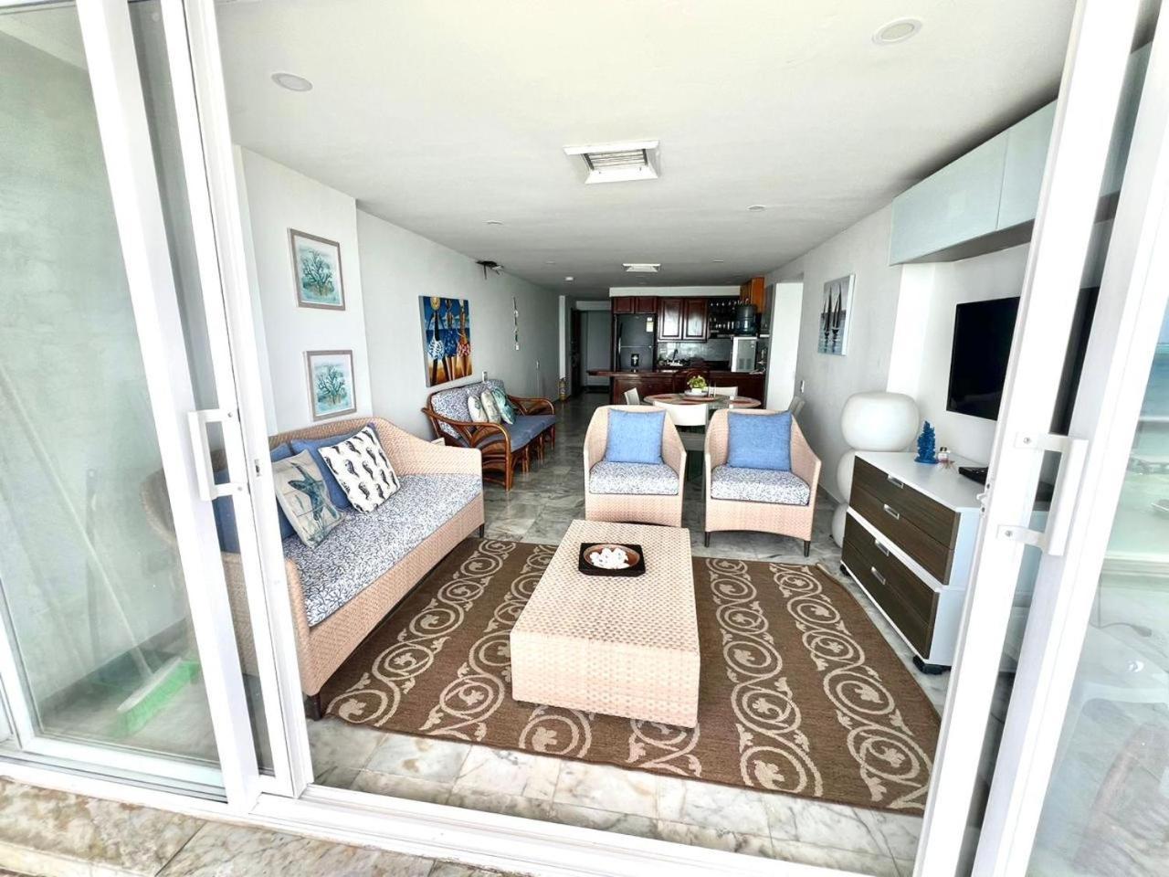 Apartamentos Con Playa Privada Y Vista Al Mar San Andrés Exterior foto